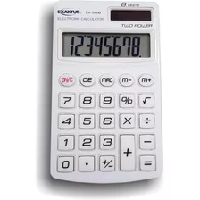 Calculadora Exaktus Ex-1000 Blanco