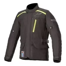 Jm Campera Moto Alpinestars Gravity Drystar Negra Fluo 