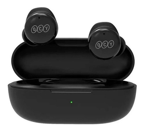 Auriculares Inalambricos Qcy T17 Bluetooth 5.1 Android Ios Color Negro