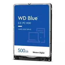 Disco Rígido Interno Western Digital Wd5000lpzx 500gb