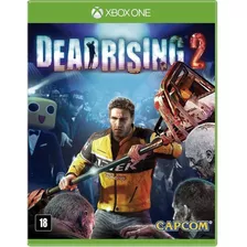 Game Xbox One Dead Rising 2 Mídia Física - Novo - Lacrado