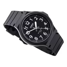 Reloj Casio Original Casual De Goma Mw-240-1b Con Garantia