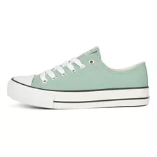 Zapatillas Urbanas North Star Suprime Verde Mujer