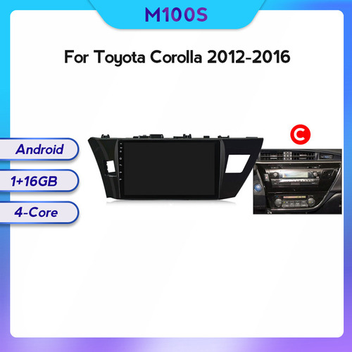 Para Toyota Corolla 2012-2016 Cmara Wifi Gps Estreo 1+16g Foto 5