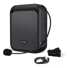 Parlante Shidu Mini De Voz Portátil Recargable Bluetooth