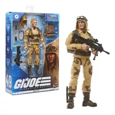 G.i. Joe Classified Series Dusty # 49 Figura Articulada