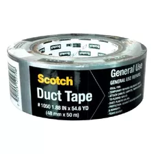 Cinta Sellaductos Scotch Multiusos, 48 Mm X 50 M, 1050