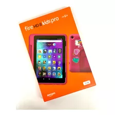 Tableta Amazon Fire Hd 8 Kids Pro Hd Wifi 32gb Color Rainbow