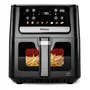 Air Fryer Philco 6,5l Visor Glass E Redstone 1700w Paf65a Preto 127v