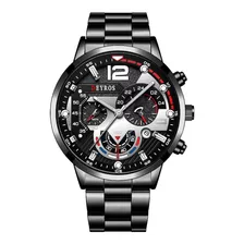 Reloj Deportivo Casual De Cuarzo Para Hombre Con Fecha