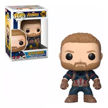 Boneco Funko Pop! Avengers - Captain America #288