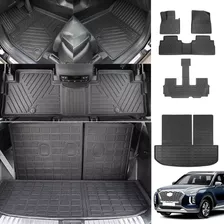 Xipoo Revestimiento De Carga Compatible Con Hyundai Palisade