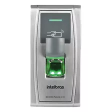 Controle Acesso Biometria E Prox Rfid Intelbras Ss311e Inox 