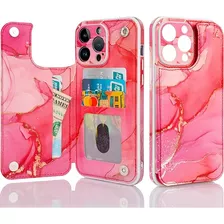 Funda Tipo Cartera Para iPhone 13 Pro Max De 6 7 Pulgadas Ta