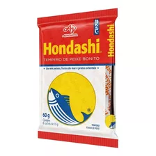 Tempero À Base De Peixe Hondashi Pacote 60g 