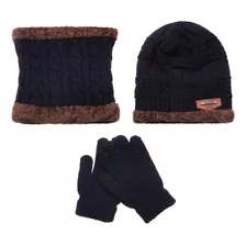 Conjunto De Gorro, Gorro, Bufanda, Guantes Y Bufanda Para El