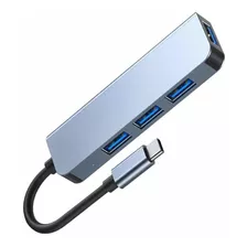 Multi Puerto Usb 3.0 Conector Usb C 4 En 1