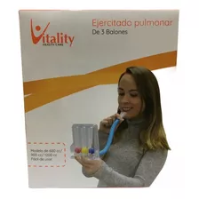 Triflo Ejercitador Pulmonar Vitality