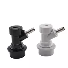 Par Conectores Ball-lock P/ Chopp E Gás - Espigão 1/4 