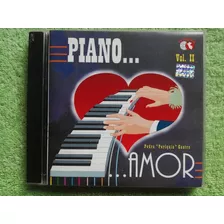 Eam Cd Pedro Periquin Castro Piano Amor 2 Richard Enrique