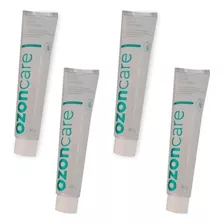 Creme Dental Sem Flúor Ozonizado Sem Açúcar Ozoncare 90g 4un