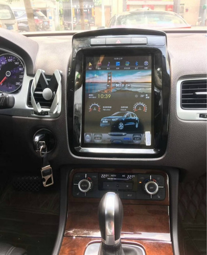 Tesla Vw Touareg 12-18 Android Gps Radio Carplay Touch Hd Foto 6
