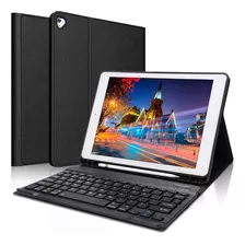 Case Funda Con Teclado @ iPad 5ta 6ta Gen Pro 9.7 Air 1 / 2