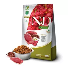 N&d Quinoa Gatos Urinary Pato 7,5 Kg