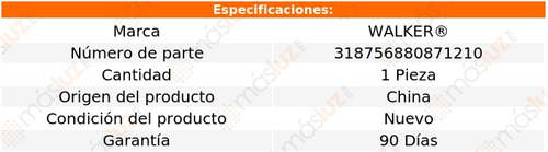 1- Vlvula Gases Egr Impala V6 3.8l 02/05 Walker Foto 5