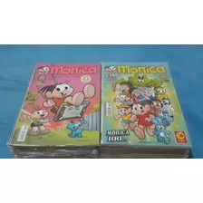 Gibi:monica Nº 1 Ao 100 1ª Serie - Panini - Coleção Completa