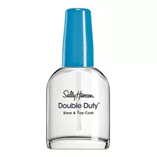 Sally Hansen - Tratamiento Protector Doble Duty Top Coat & B