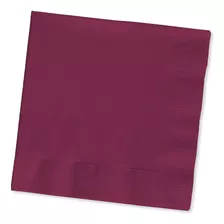 200 Servilletas De Papel Creative Converting Color Rojo