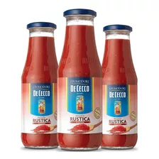 Molho De Cecco Passata Di Pomodoro Rustica 700g (3 Und)