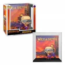 Megadeth Vic Rattlesnake Figura Album Funko Pop Original