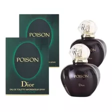 Paquete Poison Christian Dior 100ml Dama Original 2 Pzas
