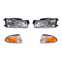 Set Calaveras + Faros Depo Mitsubishi Mirage 2015-2016