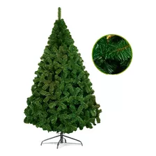 Árbol De Navidad Eurotree Imperial 120cm Verde Oscuro