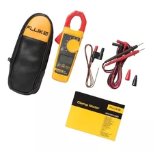 Alicate Amperímetro Fluke 325 True Rms 600v 400a Cat Iii + Bolsa 4227727