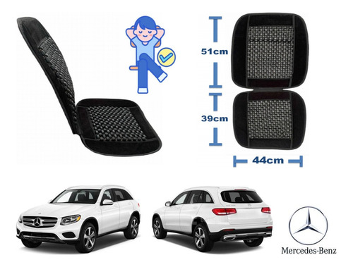 Respaldo + Cubre Volante Mercedes Benz Glc250 2016 A 2024 Foto 4