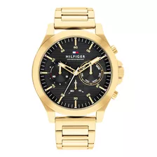 Relógio Tommy Hilfiger Masculino Aço Dourado 1710520