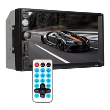 Estereo Bleutooth Doble Din Pantalla Tactil Mirrorlink 