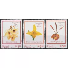 Flora - Orquídeas - Perú 2002 - Serie Mint 