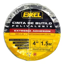 Cinta Impermeable Tapagoteras Exxel 4 Pulgadas 1.5m