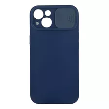 Funda Silicon Compatible Con iPhone 13 Diferentes Colores