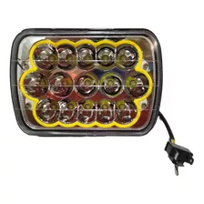 Faros Cuadrados 7´´ Led Reemplazos Autana Jeep