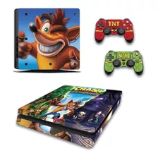 Skin Personalizado Para Ps4 Slim (1154)