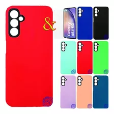 Funda Samsung Galaxy A54 5g Protector Reforzado Case + Vid