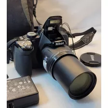 Camera Nikon Coolpix P520 Semi Profissional Full Hd Video