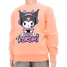 Buzo Canguro Kuromi Melody Hello Kitty En 5 Bellos Colores