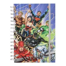 Libreta Anillada Dc Comics Justice League United